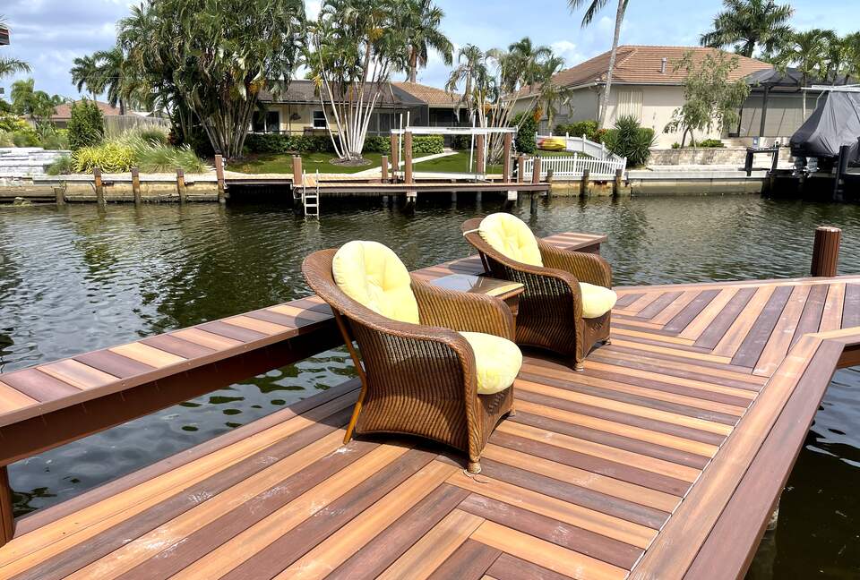 Unique Art Deco Waterfront Getaway - Marco Island, Florida