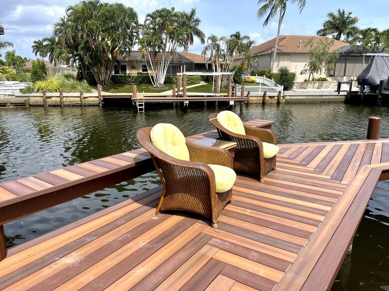 Unique Art Deco Waterfront Getaway - Marco Island, Florida