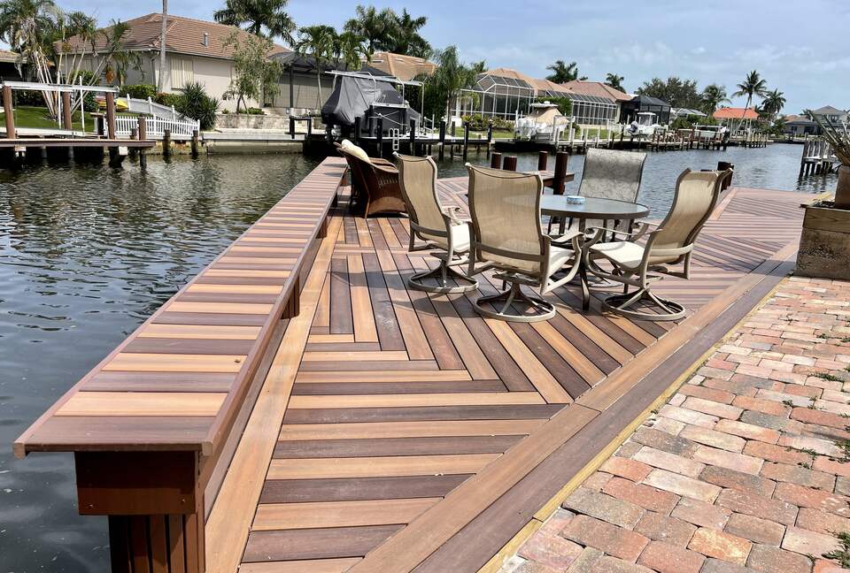 Unique Art Deco Waterfront Getaway - Marco Island, Florida