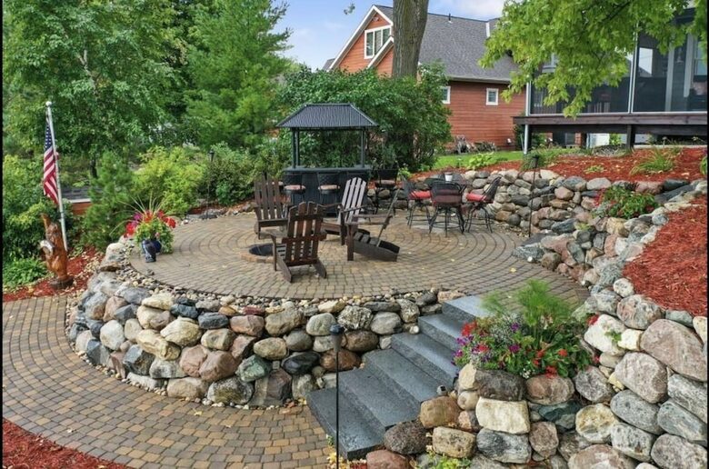 Cozy Lakefront Escape with a Home Theater - Dassel, Minnesota