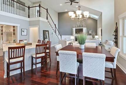 Cozy Lakefront Escape with a Home Theater - Dassel, Minnesota