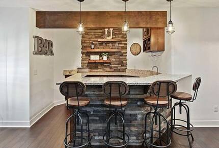 Cozy Lakefront Escape with a Home Theater - Dassel, Minnesota