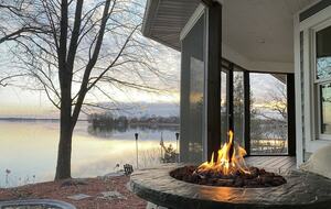 Cozy Lakefront Escape with a Home Theater - Dassel, Minnesota