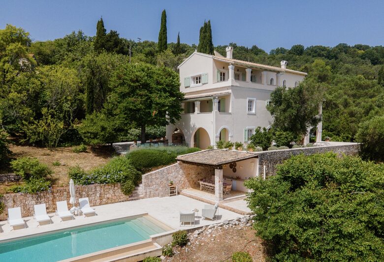 Peaceful, Private Greek House set in Olive Groves - Corfu, Greece