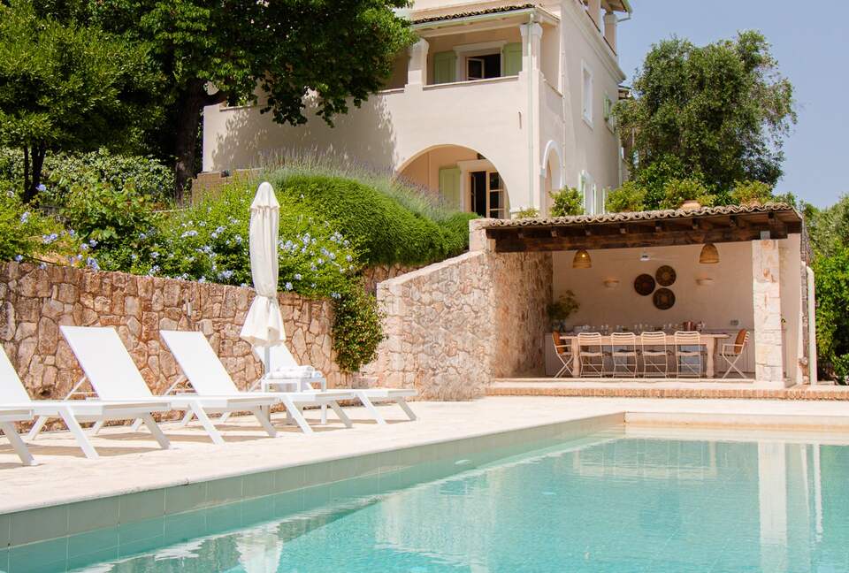 Peaceful, Private Greek House set in Olive Groves - Corfu, Greece