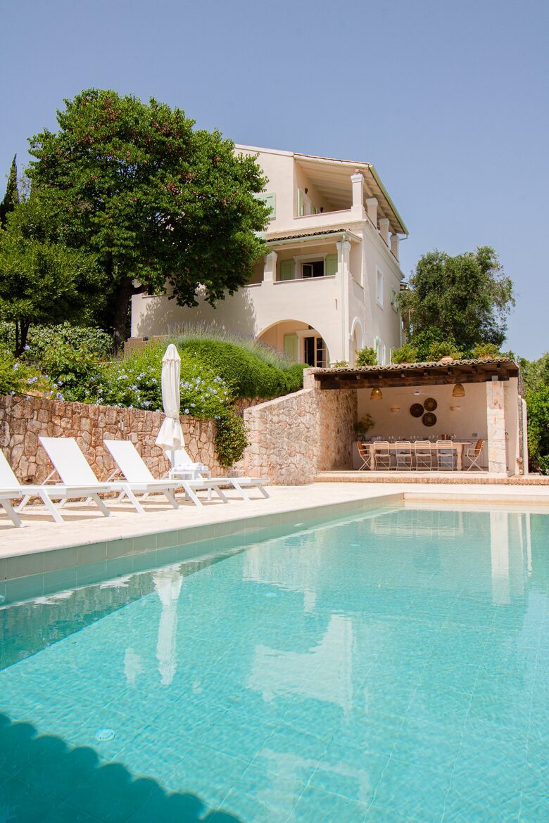 Peaceful, Private Greek House set in Olive Groves - Corfu, Greece