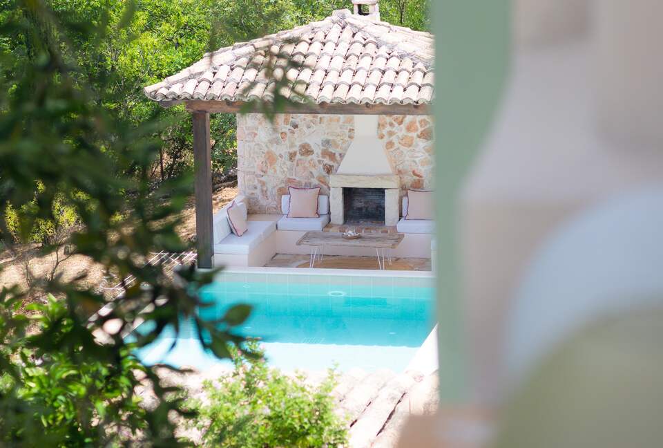 Peaceful, Private Greek House set in Olive Groves - Corfu, Greece