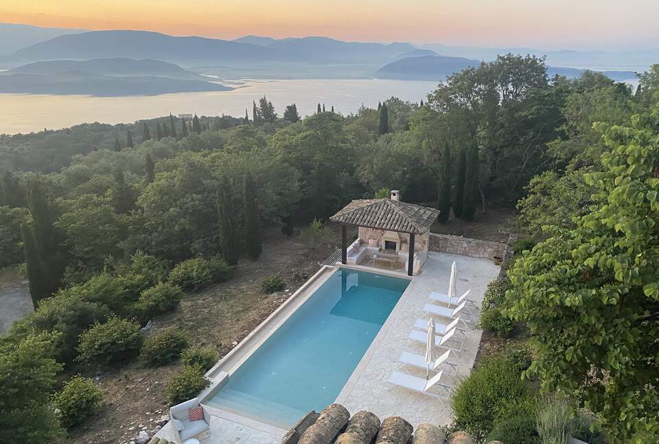 Peaceful, Private Greek House set in Olive Groves - Corfu, Greece