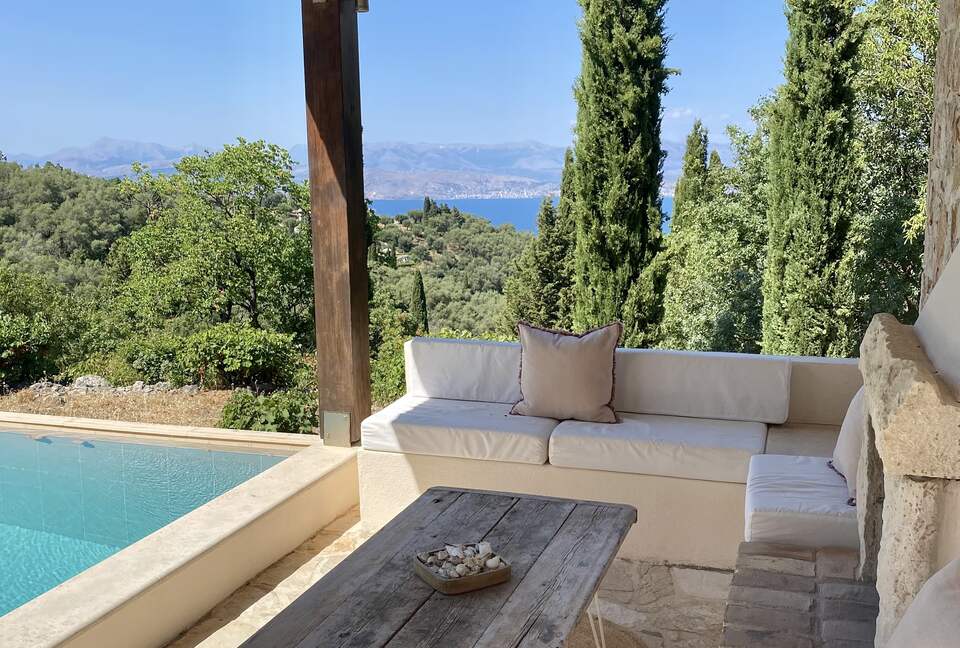 Peaceful, Private Greek House set in Olive Groves - Corfu, Greece