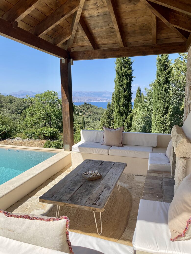 Peaceful, Private Greek House set in Olive Groves - Corfu, Greece