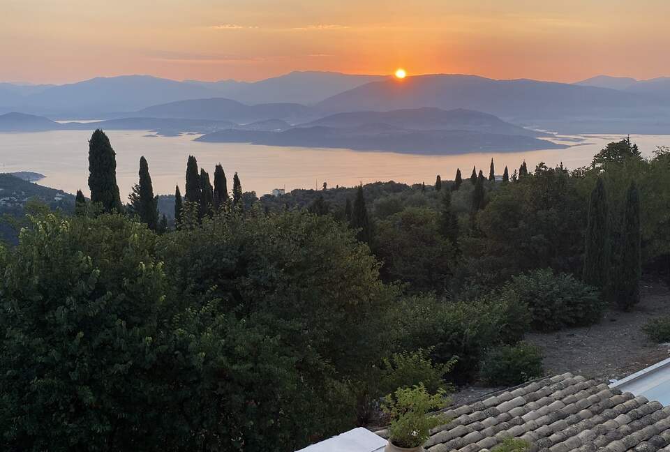 Peaceful, Private Greek House set in Olive Groves - Corfu, Greece