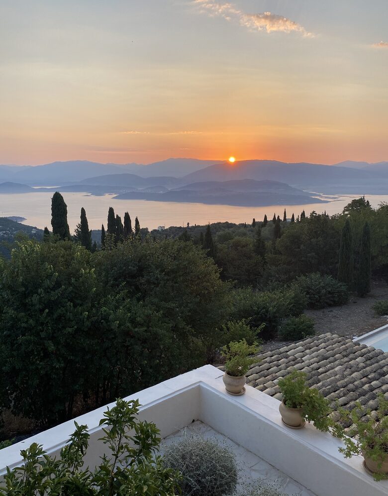 Peaceful, Private Greek House set in Olive Groves - Corfu, Greece