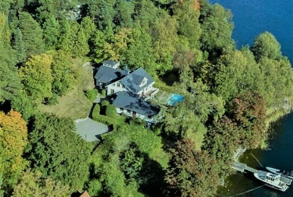 House Eriksberg - Lidingö, Sweden