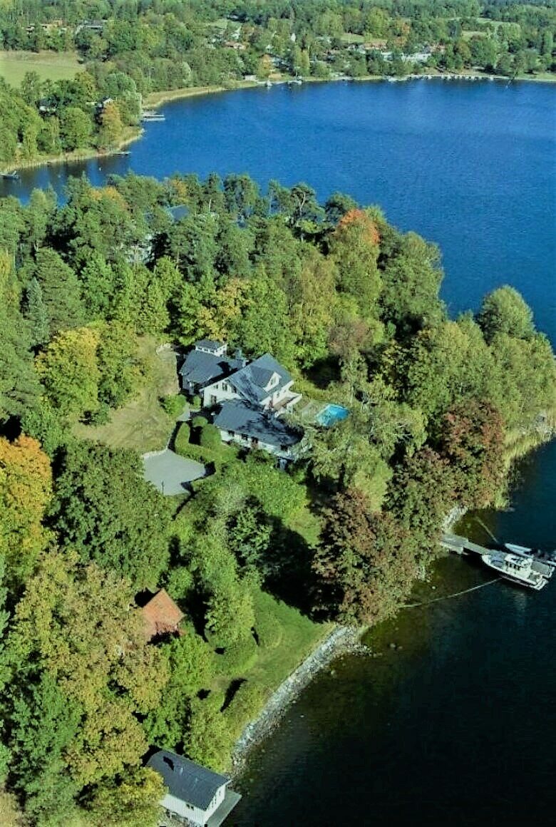 House Eriksberg - Lidingö, Sweden