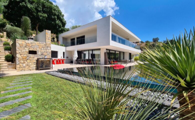 Villa Galatée (R) - Mandelieu-la-Napoule, France