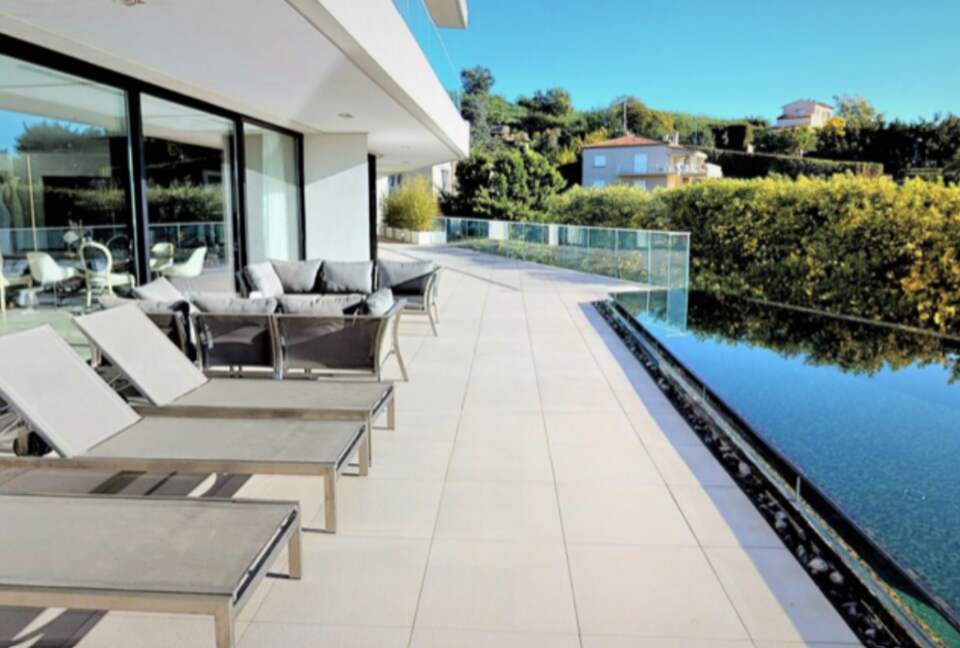 Villa Galatée (R) - Mandelieu-la-Napoule, France