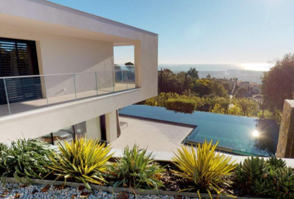 Villa Galatée (R) - Mandelieu-la-Napoule, France