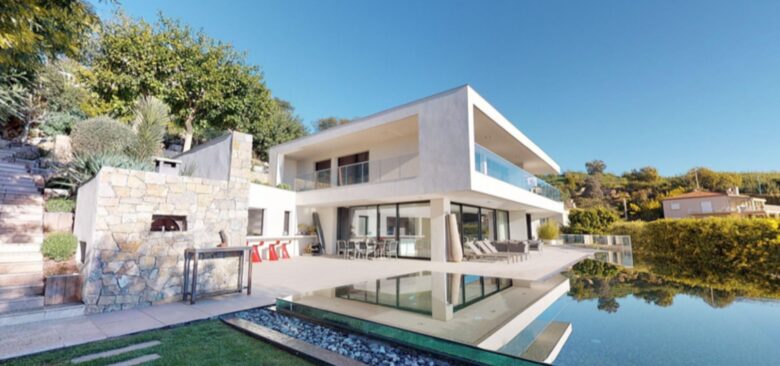 Villa Galatée (R) - Mandelieu-la-Napoule, France