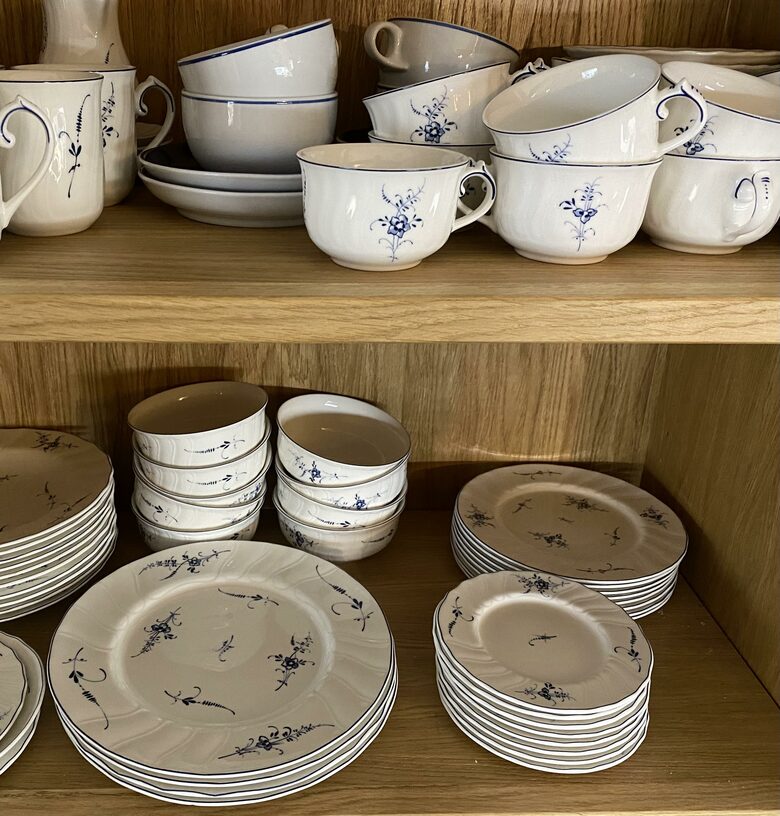 Our cottage-inspired Villeroy & Bosch porcelain