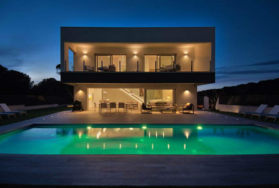 Villa Prat-Xirlo - Calella de Palafrugell, Spain