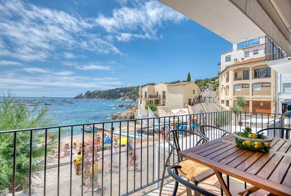 Beachfront Costa Brava - Calella de Palafrugell, Spain