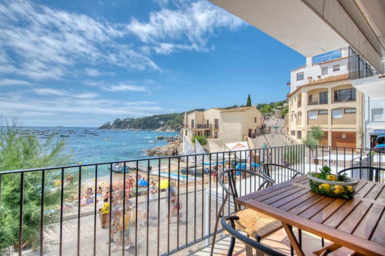 Beachfront Costa Brava - Calella de Palafrugell, Spain