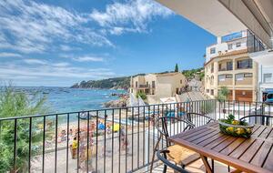 Beachfront Costa Brava - Calella de Palafrugell, Spain