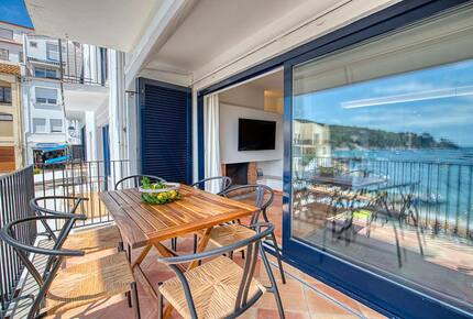 Beachfront Costa Brava - Calella de Palafrugell, Spain