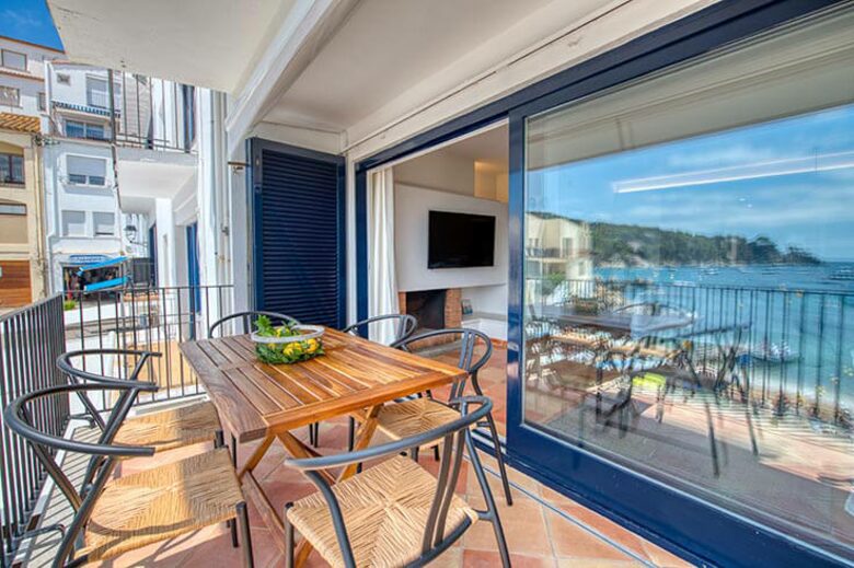 Beachfront Costa Brava - Calella de Palafrugell, Spain