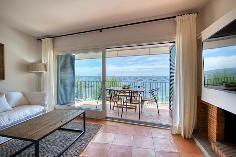 Beachfront Costa Brava - Calella de Palafrugell, Spain