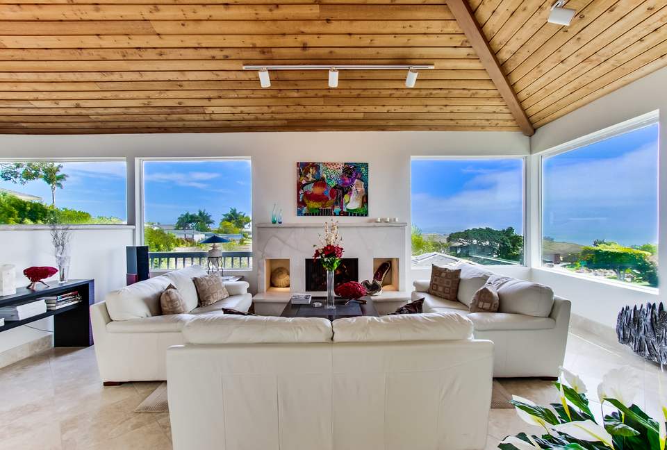 Panoramic Ocean, Bay And City Views - La Jolla, California