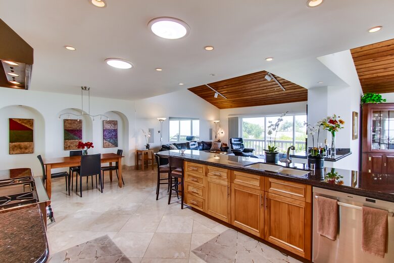 Panoramic Ocean, Bay And City Views - La Jolla, California