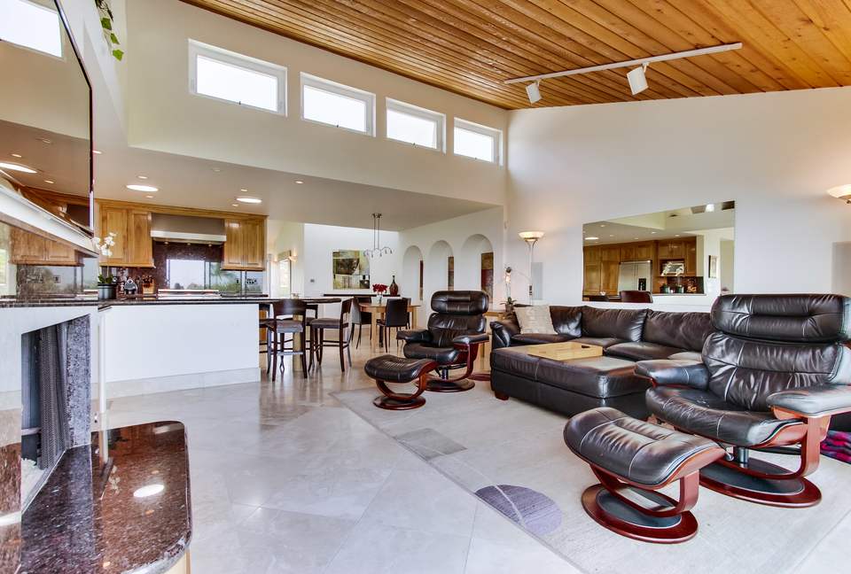 Panoramic Ocean, Bay And City Views - La Jolla, California