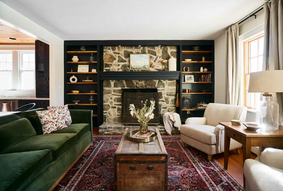 Peaceful Country Home | 2 Acres with a Firepit, Hot Tub, and Pond - Ghent, New York