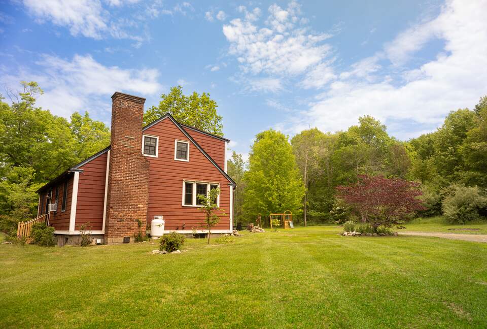 Peaceful Country Home | 2 Acres with a Firepit, Hot Tub, and Pond - Ghent, New York