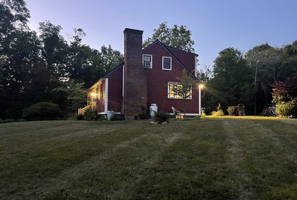 Peaceful Country Home | 2 Acres with a Firepit, Hot Tub, and Pond - Ghent, New York