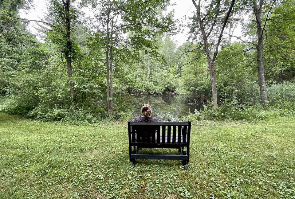 Peaceful Country Home | 2 Acres with a Firepit, Hot Tub, and Pond - Ghent, New York