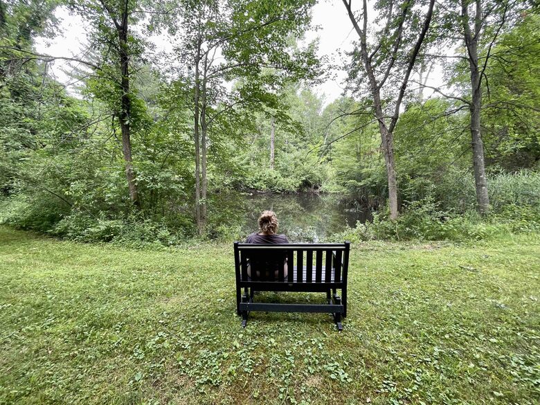 Peaceful Country Home | 2 Acres with a Firepit, Hot Tub, and Pond - Ghent, New York