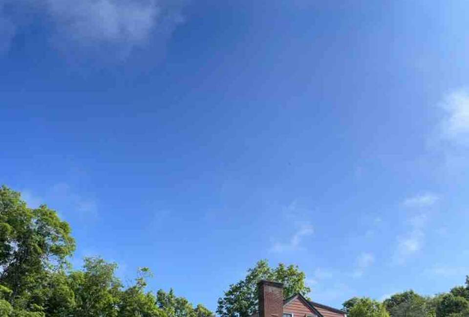 Peaceful Country Home | 2 Acres with a Firepit, Hot Tub, and Pond - Ghent, New York