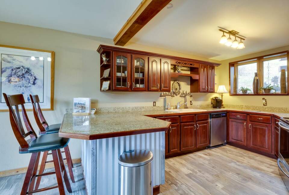 Buckhorn Exchange Ranch Lux Log Home in Foothills - Golden, Colorado