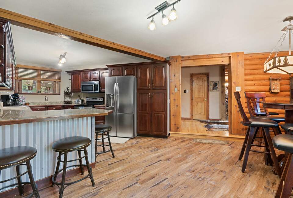 Buckhorn Exchange Ranch Lux Log Home in Foothills - Golden, Colorado
