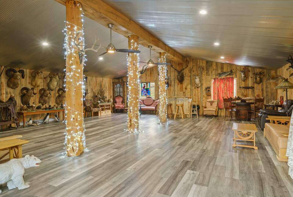 Historic Buckhorn Exchange Barn available for events up to 40 guests.