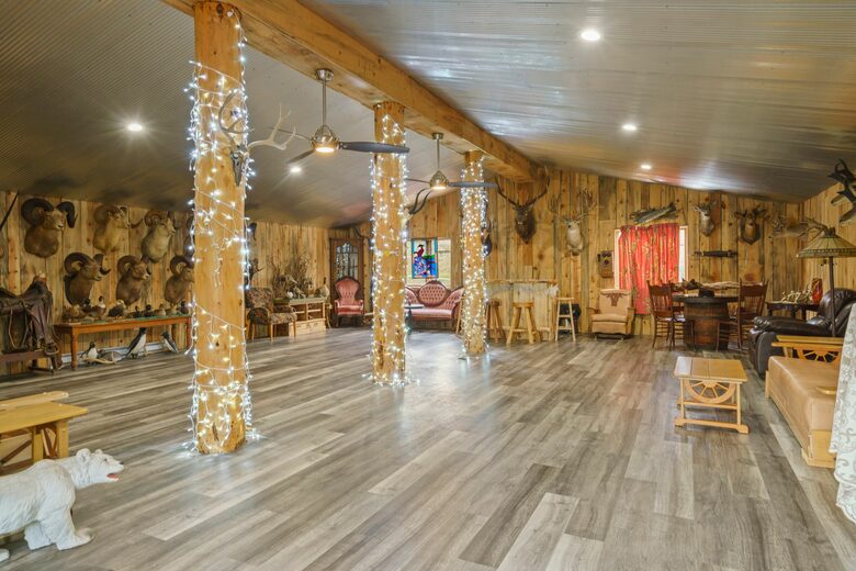 Historic Buckhorn Exchange Barn available for events up to 40 guests.