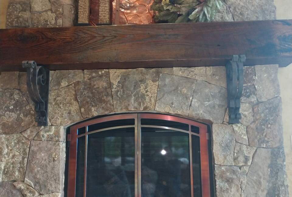 GREAT ROOM FIREPLACE