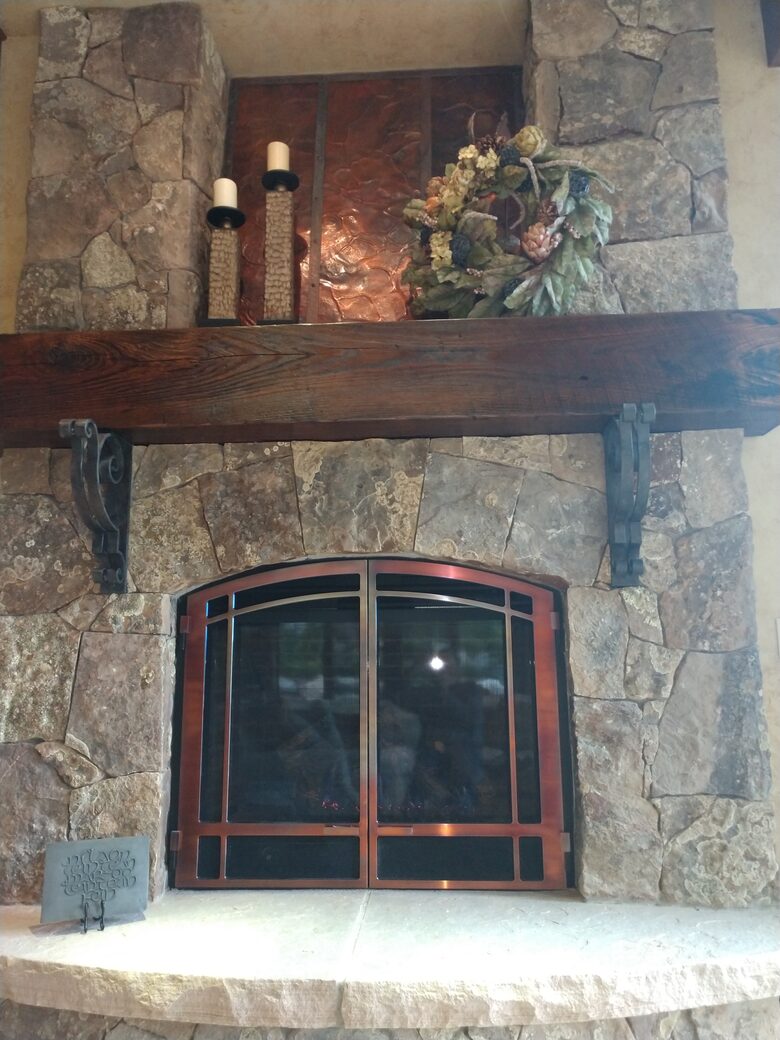 GREAT ROOM FIREPLACE