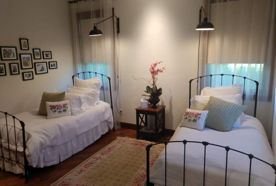 SECOND FLOOR GUEST BEDROOM