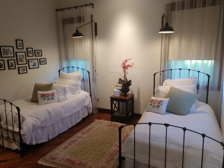 SECOND FLOOR GUEST BEDROOM