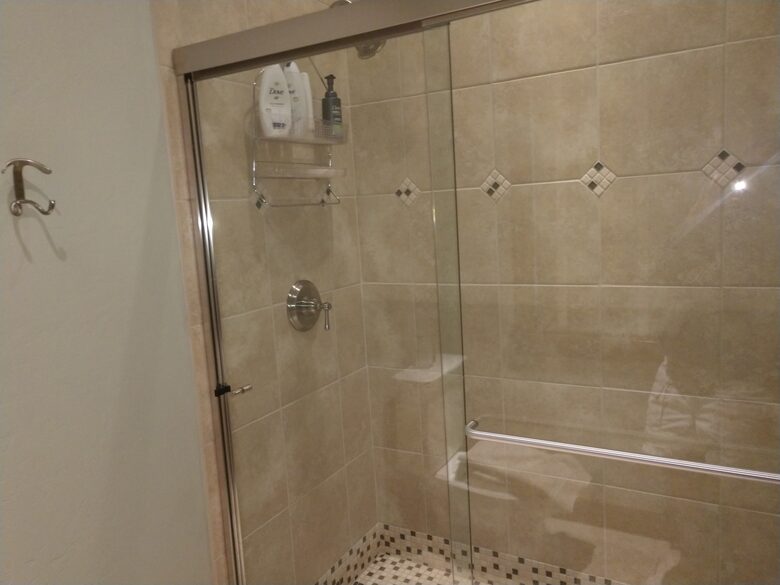 THIRD FLOOR GUEST BATH SHOWER