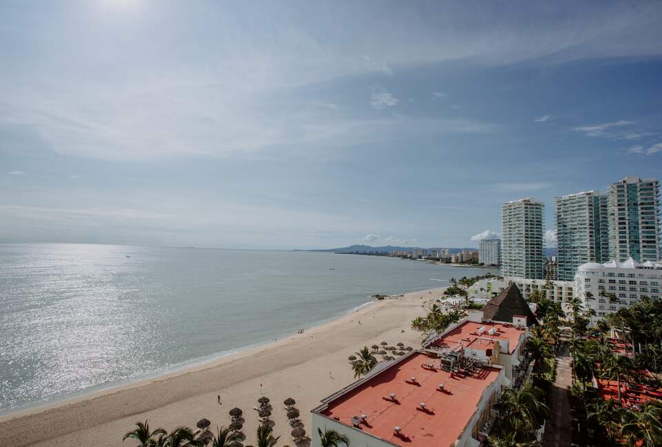 Unobstructed view of the Bay