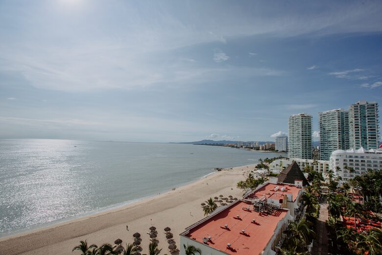 Unobstructed view of the Bay